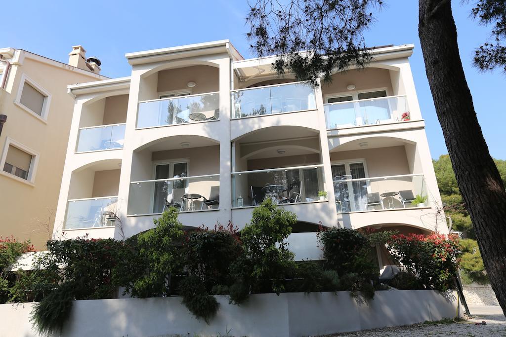 Apartments Lavica Beach Dumicic Podstrana Exterior foto